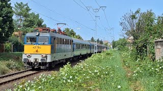 Vízipók sebesvonat érkezik Balatonfüredre [upl. by Myron407]