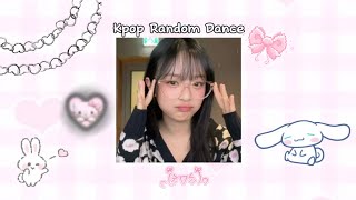 Kpop Random Dance New trending dance 2024 🌱 [upl. by Afas52]