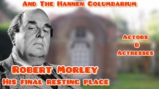 Mausoleum locked  Robert Morley  Angela baddeley  final resting places  the Hannen Columbarium [upl. by Ferdinana]