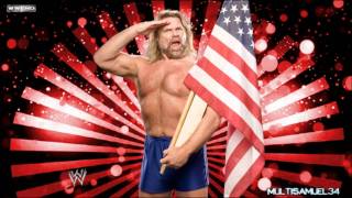 Hacksaw Jim Duggan WWE Theme Two By Four [upl. by Cinimod]