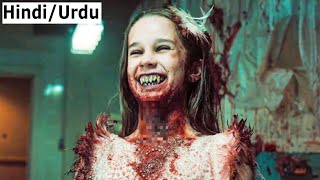 Abigail 2024 Movie Explained in HindiUrdu  Abigail Vampire Girl Story Summarized [upl. by Aehtna]