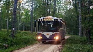 Harmony Express Skoolie  Ep 36  FREE Boondocking the Allegheny National Forest [upl. by Aelber381]