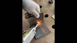 4mm carbon steel welding [upl. by Cardew]