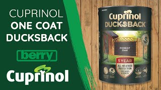 Cuprinol Ducksback [upl. by Atiragram]