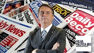 Bolsonaro retruca especulações maldosas e sem credibilidade veiculadas na grande mídia e avisa [upl. by Kironde]