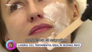 Procedura de Laser eCO2  Vorbeste Lumea  DermaBeauty Clinique [upl. by Macgregor]