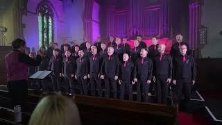 03  I Wanna be Evil Eartha Kitt  South Wales Gay Mens Chorus  2023 Concert [upl. by Iyre]