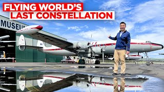 Flying the World’s Last Lockheed Constellation  HARS Australia [upl. by Zephan]