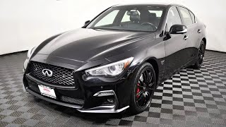 2019 INFINITI Q50 RED SPORT 400 [upl. by Padegs]