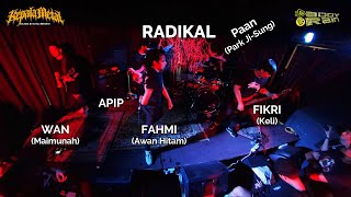 RADIKAL BAND at PAID IN FULL VOL I FULL SET LIVE [upl. by Adleremse282]