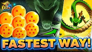 Dragon Ball Legends THE EASIEST WAY TO COLLECT ALL SHENRON REWARDS FOR THE 6TH ANNIVERSARY [upl. by Gigi821]