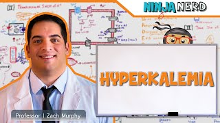 Hyperkalemia  Etiology Pathophysiology Clinical Features Diagnosis Treatment [upl. by Dicks]