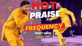 HOT PRAISE FREQUENCY🔥  THE DUNAMIS HDQTRS THE GLORY DOME ABUJA BY PROFIT OKEBE [upl. by Othello]