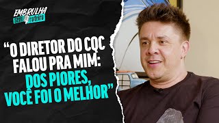 ISSO QUASE NINGUÃ‰M SABE SOBRE O CQC  OSCAR FILHO  EMBRULHA SEM ROTEIRO [upl. by Orest742]