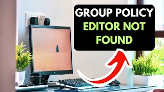 Group Policy Editor Not Found Windows 11 RESOLVED [upl. by Llehsal581]