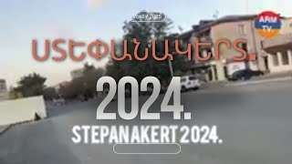 Stepanakert 2024 artsakh [upl. by Michigan]