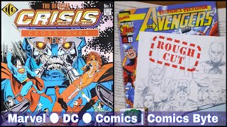 Marvel Comics  DC Comics  Paperbacks  Worthing  Comics Byte Unboxing and Reviews  Comic Books [upl. by Myrtia813]