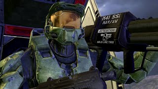 Halo 3 ODST  The Scary Truth About Buck and Dare In The Intro Cutscene [upl. by Clova]