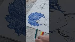 Kaidou Shun coloring coloring art anime saiki kaidou [upl. by Aube]