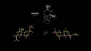 Polysubstituted cyclohexane  Organic chemistry  Khan Academy [upl. by Muscolo]