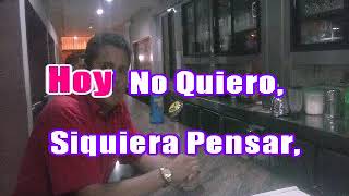 Ya No Mas banda kalor karaoke [upl. by Delaney]