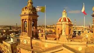 Senglea Cospicua Vittoriosa 3 cities part 1   MALTA [upl. by Sonitnatsnoc]