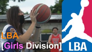 Kapos man ang tira Panalo naman pag sila ang NAKITA LBA Girls Division [upl. by Palmer]