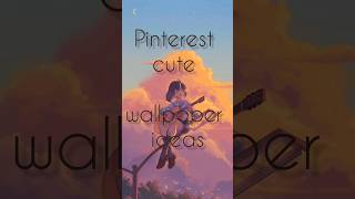 Pinterest cute wallpaper ideas 🌸💗  asthetic kawaii pinterest wallpaper youtubeshorts [upl. by Burack]