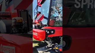 AGRO SHOW Bednary 2024 Opryskiwacz AGRIFAC Condor farm power red agricultural sprayer [upl. by Ellenehs]