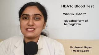 HbA1c glycated hemoglobin Blood Test [upl. by Iives583]