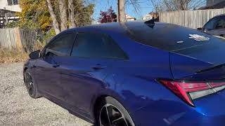 2022 Elantra Walkaround  Finch Used Cars [upl. by Rawde639]