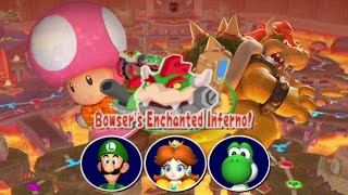 3HG  Mario Party 7  Bowers Enchanted Inferno  I promised you REVENGE [upl. by Yblocaj749]