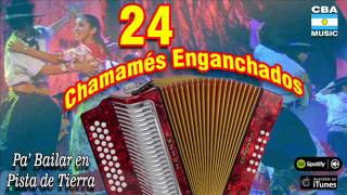 24 Chamamés Enganchados Pa bailar en Pista de Tierra Full album [upl. by Ttreve]