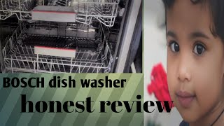 BOSH dishwasher honest reviewనిజంగా work చేస్తోందాafter 2 years my experience 🤫🤫 [upl. by Soll]