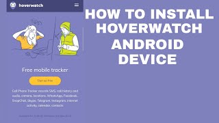 Cara Install Hoverwatch di HP T4RG3T [upl. by Wengert581]