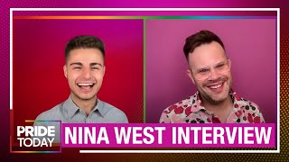 Nina West Defends Her All Stars 9 Runways amp Says Plastique Tiara is the Next RuPaul [upl. by Notlad]