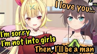 【ENG SUB】Matsuri wants to change her gender to go out with Hoshikawa [upl. by Anaiad]