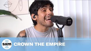 Crown the Empire  Blurry out of place Live for SiriusXM  Octane Home Invasion Festival [upl. by Burton]