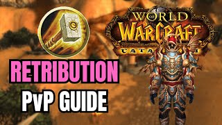 Retribution Paladin PvP Guide for CATACLYSM [upl. by Maryn]