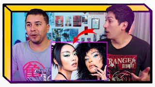 React Pabllo Vittar  Follow Me feat Rina Sawayama [upl. by Eelegna561]