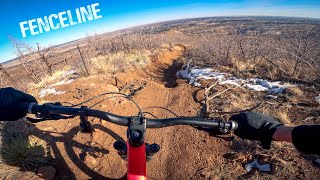 FENCELINE TRAIL  BLODGETT PEAK  COLORADO SPRINGS [upl. by Riane264]