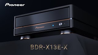 Pioneer BDRX13EX Externes PremiumModell BDDVDCDBrenner Einführung [upl. by Haizek]