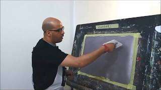 يوم تكويني  تعليمي في الصباغة Formation en Peinture 01  AHAGGAR  luxo peinture [upl. by Ydne]