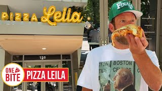 Barstool Pizza Review  Pizza Leila Dallas TX [upl. by Haimehen]