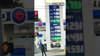 SoCal Gas Prices over 2 Years [upl. by Harlamert]