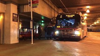 WMATA Metrobus New Flyer DE40LFA Bus 6401 on Route J2 Silver Spring Station Close Up [upl. by Olimpia489]