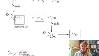 Acidic Cleavage of Ethers [upl. by Gilbart990]