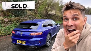 BUYING A 2023 VW ARTEON R SHOOTING BRAKE  CHEAP AUDI RS6 [upl. by Hutchison993]