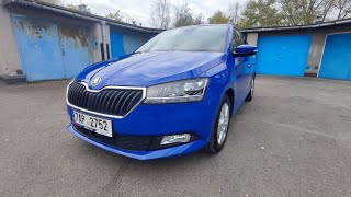 Škoda Fabia 10 TSi 81 kW [upl. by Nosmas]