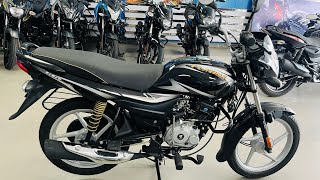 2024🔥Bajaj Platina 100 cc Base Model Details Review  New PriceMileageFeatures  Platina 110 [upl. by Halbert71]